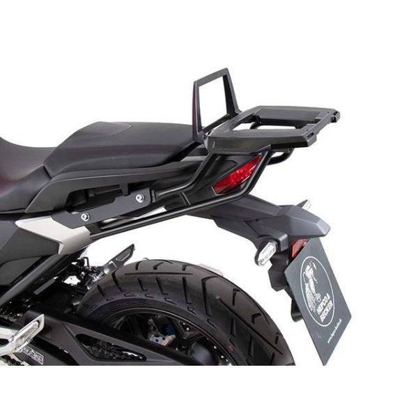 ヘプコ＆ベッカー NC750X/DCT トップケースキャリア アルラック（ブラック） HEPCO＆B...