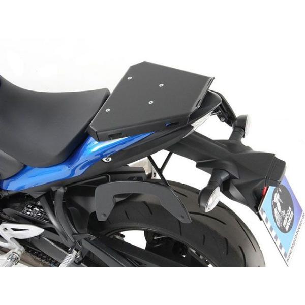 ヘプコ＆ベッカー GSX-S1000 GSX-S1000F スポーツラック（ブラック） HEPCO＆...