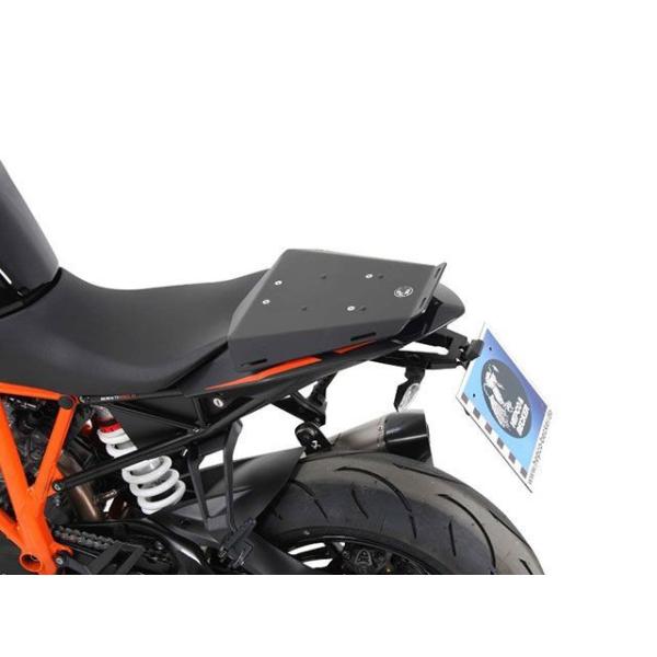 ヘプコ＆ベッカー 1290SUPER DUKE R スポーツラック（ブラック） HEPCO＆BECK...