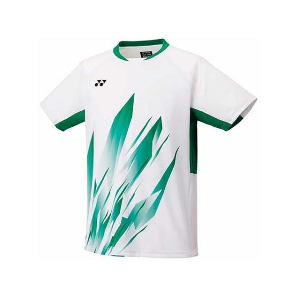 ヨネックス 10668 メンズゲームシャツ フィットスタイル（ホワイト） サイズ XO YONEX