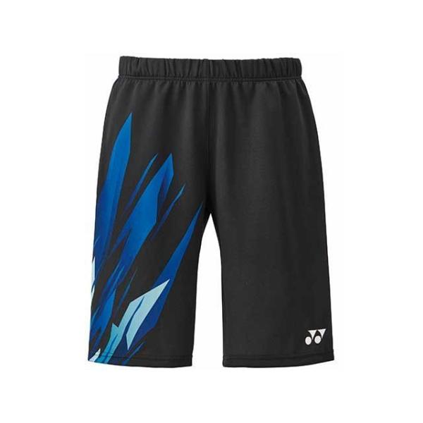 ヨネックス 15222 メンズニットハーフパンツ（ブラック） サイズ XO YONEX
