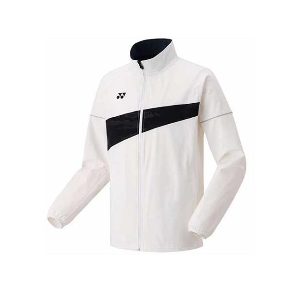 ヨネックス 50178 ユニニットウォームアップシャツ（ホワイト） サイズ 2XO YONEX