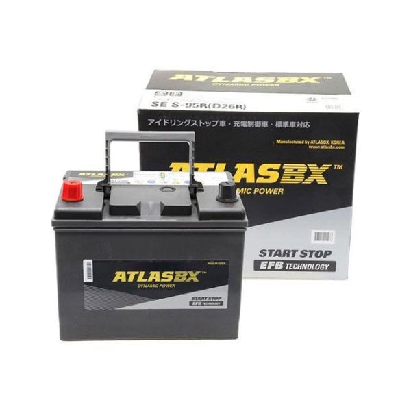 【メーカー直送】ATLASBX ATLASBX EFB（アイドリングストップ車用）SE S95R（D...