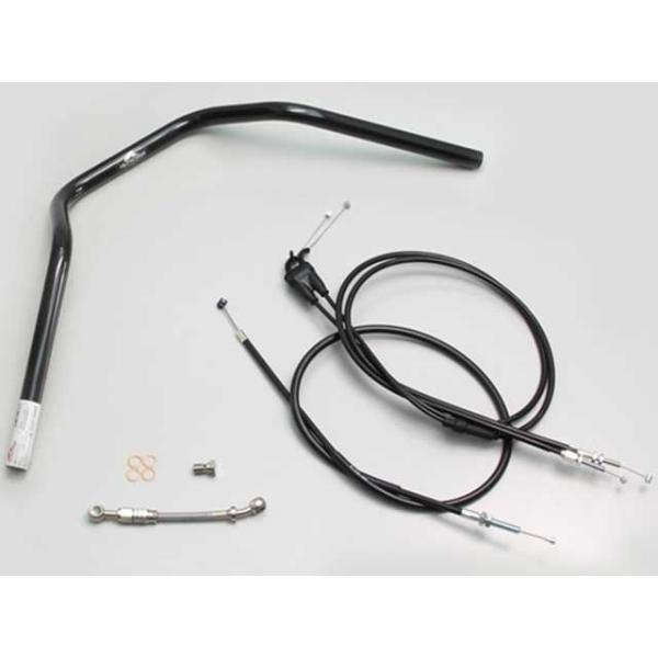 ハリケーン XSR125 ABS ナロー3型 ハンドルSET（ブラック） HURRICANE