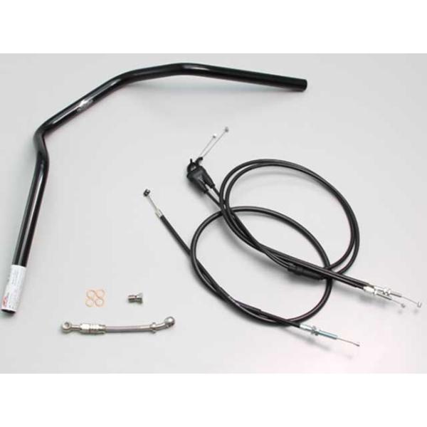 ハリケーン XSR125 ABS POLICE 3型 ハンドルSET（ブラック） HURRICANE