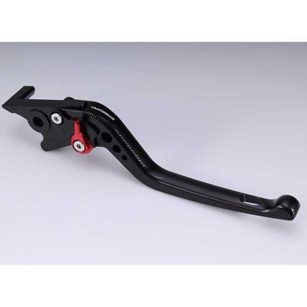 SPEEDRA アジャストブレーキレバー 3Dロング（レバー本体カラー：ブラック） アジャスターカラ...