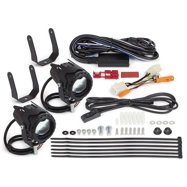 SP武川 CT125 LEDフォグランプキット 2個入（カットライン/10W/2色） SP TAKE...