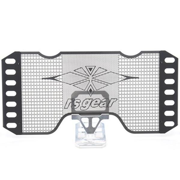 アールズギア CB1300SB CB1300SF ラジエターコアガード（ラージロゴ・ブラック） R’...