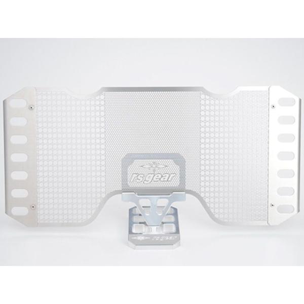 アールズギア CB1300SB CB1300SF ラジエターコアガード（スモールロゴ・シルバー） R...