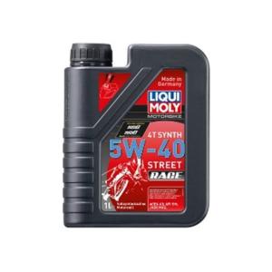 正規品／LIQUI MOLY Motorbike 4T Synth Street Race 1L 仕様：5W40 LIQUI MOLY バイク｜camp