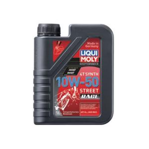 正規品／LIQUI MOLY Motorbike 4T Synth Street Race 1L 仕様：10W50 LIQUI MOLY バイク｜camp