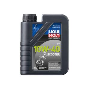 正規品／LIQUI MOLY Motorbike 4T 10W40 Scooter 1L LIQUI MOLY バイク｜camp