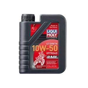 正規品／LIQUI MOLY Motorbike 4T Synth 10W50 Offroad Race 1L LIQUI MOLY バイク｜camp