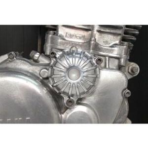 FORK フォーク オイルフィルターカバー Radial Fin SR500 SR400 YAMAHA