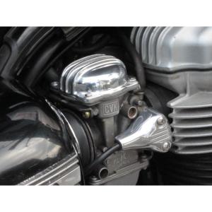 モーターロック W650/400/800用 新型ニールックミラーブラケット Motor