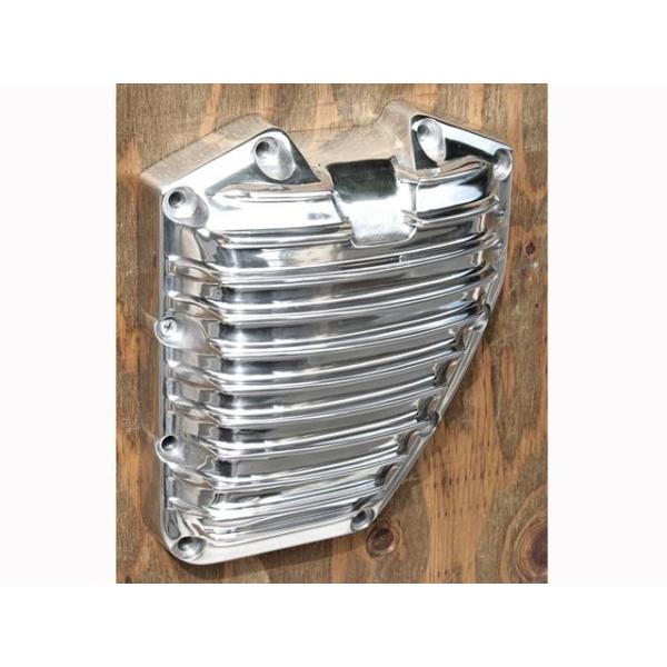 フォーク B/T Twin Cam フィンドカムカバー for ツインカムビッグツイン カラー クロ...