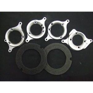 フォーク Harley-Davidson 3Dラウンド エアクリーナーベース for S＆S E F...