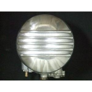 フォーク Harley-Davidson 3Dラウンド エアクリーナー フィン for S＆S E ...