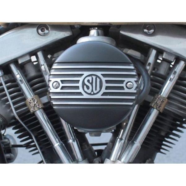 フォーク Harley-Davidson スリップオンカバー for SU エアクリーナー SU w...