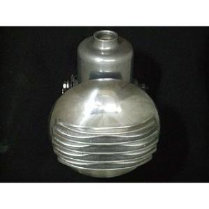 フォーク Harley-Davidson 3Dラウンド エアクリーナー フィン for SU FOR...