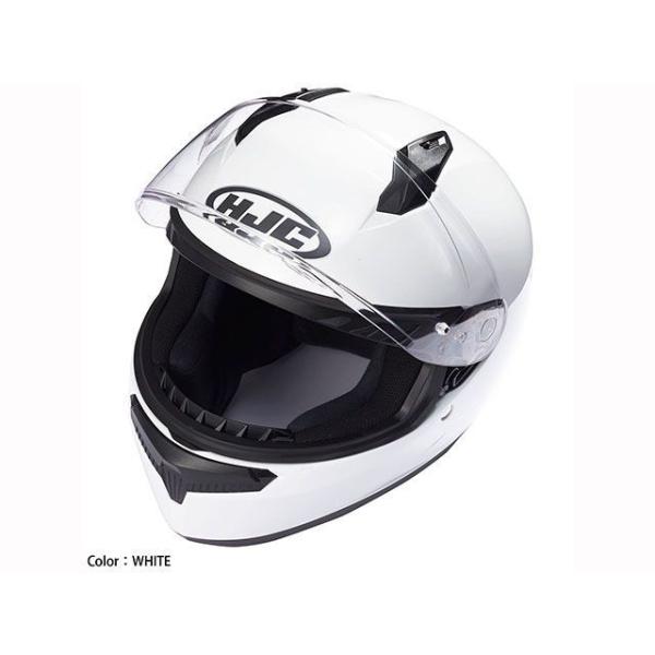 エイチジェイシー C10 ソリッド（ホワイト） サイズ 2XS HJC