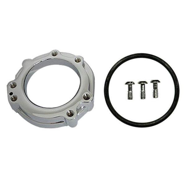 ミクニ 汎用 エアクリーナーBoxアダプターキット クローム MIKUNI