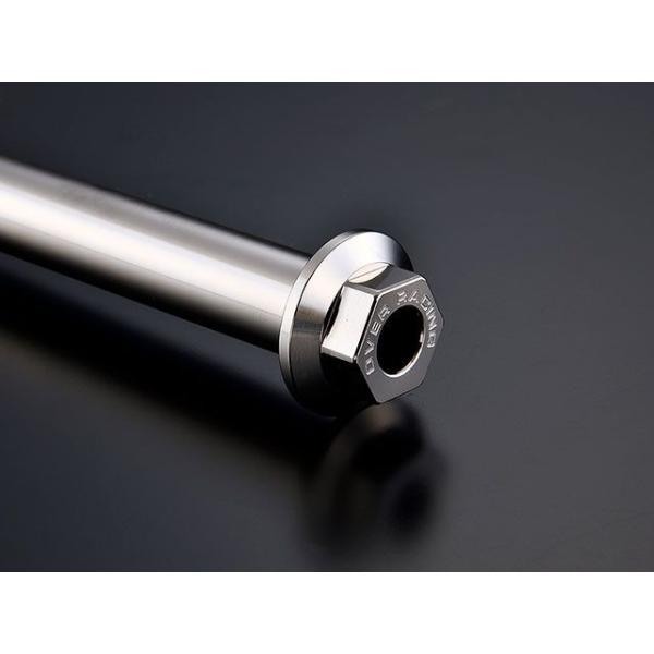 オーバーレーシング GPZ900R ZEPHYR750 OVER×KOOD クロモリ Rrアクスルシ...