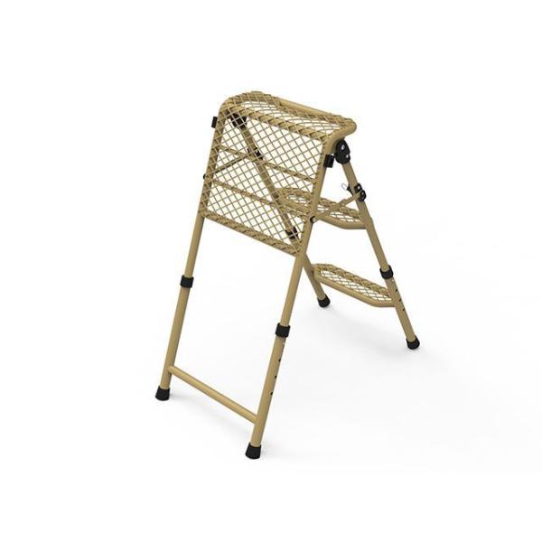 3D U ACE 2ステップス モデュラー タイヤステップ（コヨーテブラウン） 3D U Ace