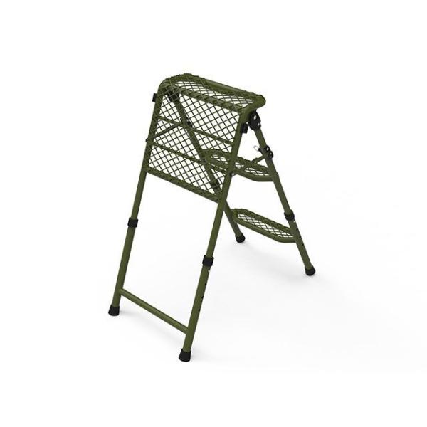 3D U ACE 2ステップス モデュラー タイヤステップ（レンジャーグリーン） 3D U Ace