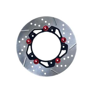 グロム ブレーキディスクローター　サンスター OVER×SUNSTAR ブレーキディスク フルフローティング GROM(-20