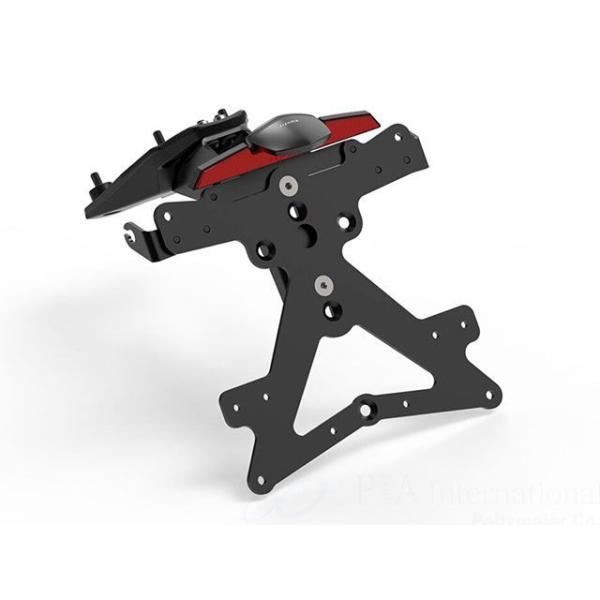 リゾマ Fox license plate support kit（ブラック） RIZOMA