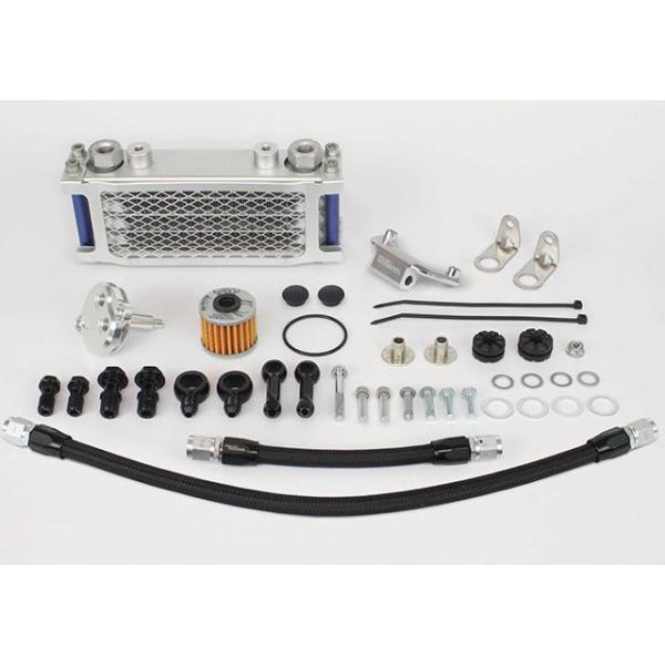 SP武川 ダックス125 コンパクトクールキット（4フィン/AN＃4/4V＋Rヘッド下/フィルター）...