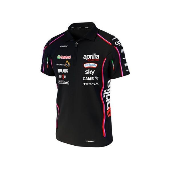 IXON Aprilia Racing 公式グッズ チームポロシャツ サイズ 2X IXON