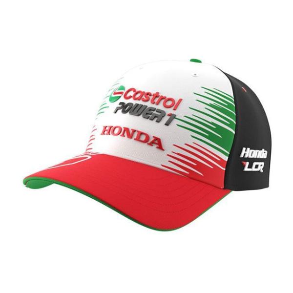 IXON LCR Honda 公式グッズ キャップ ＃5 ヨハン・ザルコ IXON