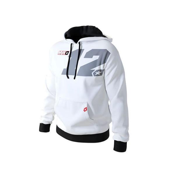 IXON ＃12 マーベリック・ビニャーレス 公式グッズ スウェットパーカー サイズ XL IXON