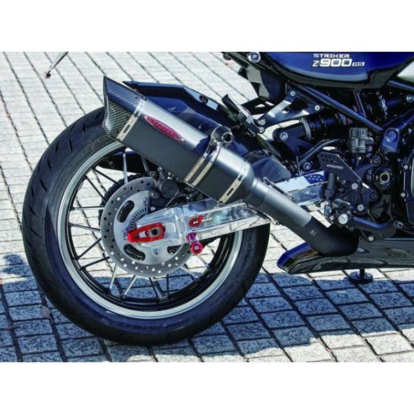 ストライカー Z900RS/CAFE INTER MODEL SCフルEX OFF-TypeB TI...
