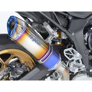 アールズギア CB1000 HORNET CB1000 HORNET/SP GP SPECフルエキゾースト（チタンドラッグブルー） R’s GEAR