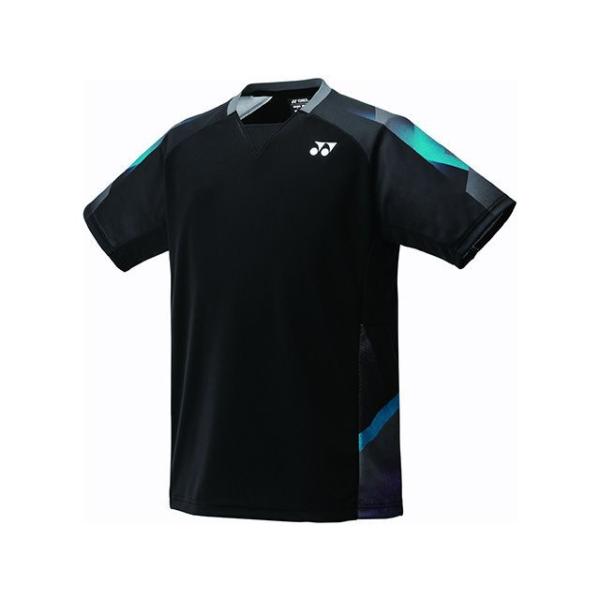 ヨネックス 10676 ユニゲームシャツ フィットスタイル（ブラック） サイズ XO YONEX