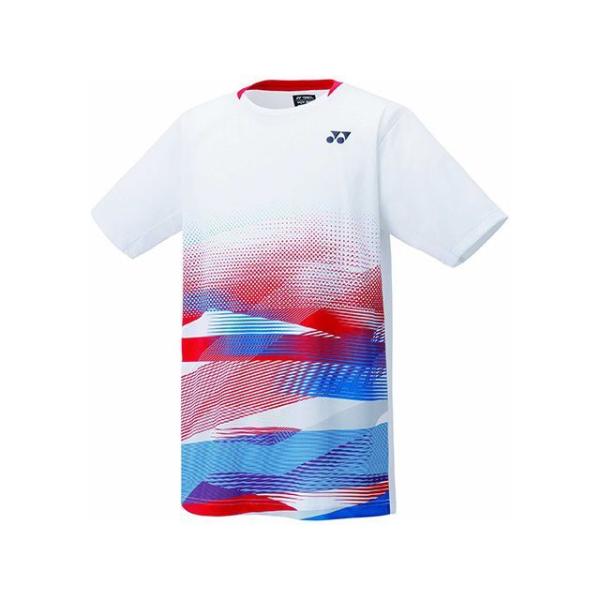 ヨネックス 10677 ユニゲームシャツ（ホワイト） サイズ XO YONEX