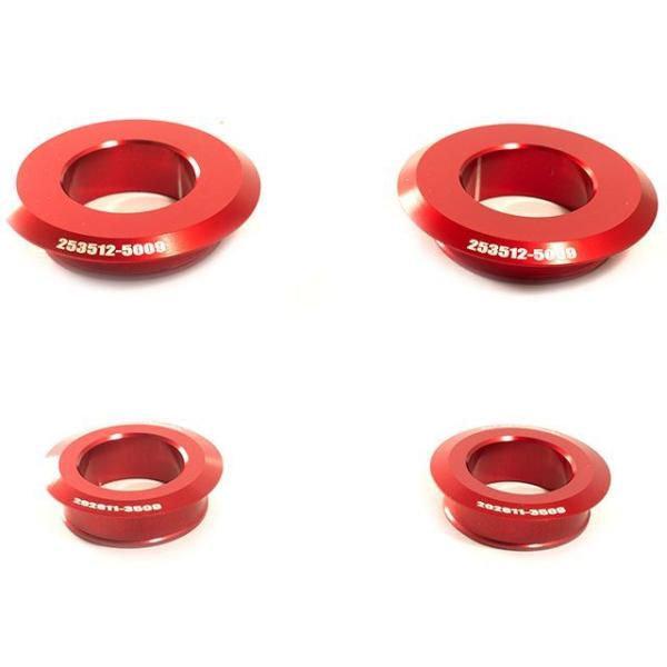 テラモト CBR600RR パフォーマンスカラー CBR600RR 21- フロント/リアセット（レ...