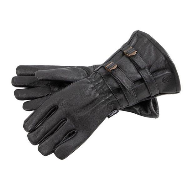デグナー 2025-2026秋冬モデル WG-58 ウィンターレザーグローブ（ブラック） サイズ X...