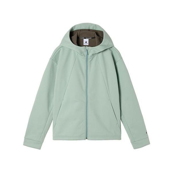 ルコック 防風ストレッチワッフルボンディングアウター（ブルー） サイズ L le coq sport...