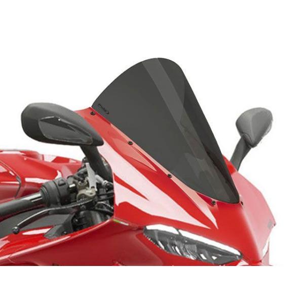 プーチ PANIGALE V4 PANIGALE V4S レーシングスクリーンR-RACER（ダーク...