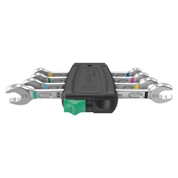 ヴェラ 020314 4本組両口スパナセットJOKER WERA