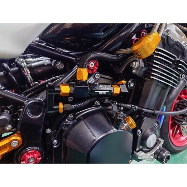 テラモト Z900RS T-REVαシステムSP Z900RS WEST TERAMOTO