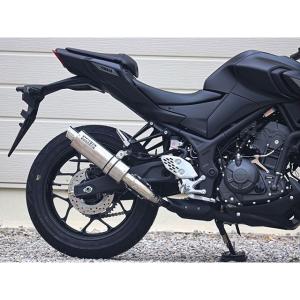 MT-25 YZF-R25 WR's ショートオーバルマフラー WR'S YZF-R25（'25-）/MT-25（'25-） S.O.Vショートオーバル