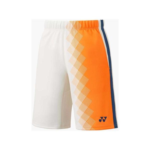 ヨネックス 15253 メンズニットハーフパンツ（ナチュラル） サイズ XO YONEX