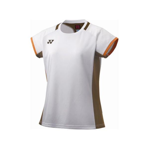 ヨネックス 20852 ウィメンズゲームシャツ（ホワイト） サイズ XO YONEX