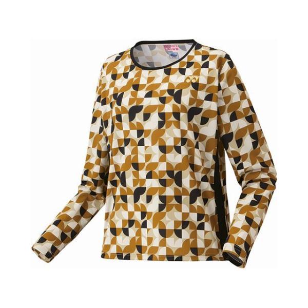 ヨネックス 20905 ウィメンズゲームシャツ ロングスリーブ（キャメル） サイズ XO YONEX