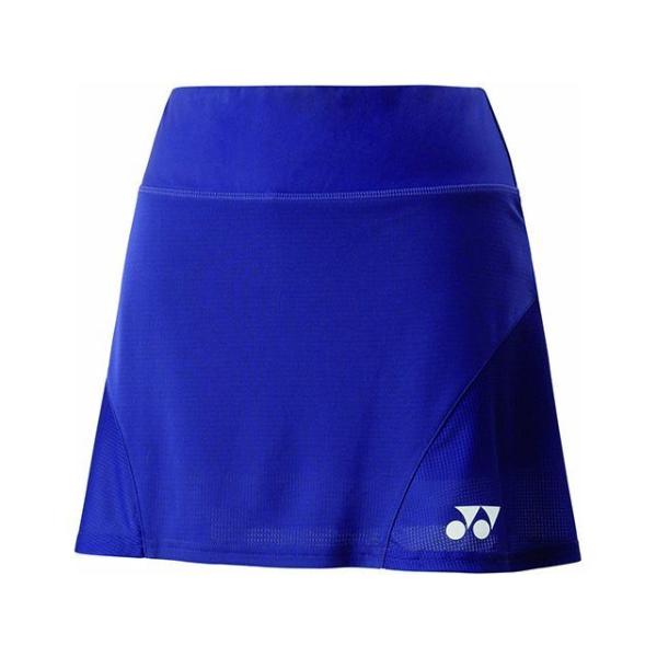 ヨネックス 26153 ウィメンズスカート インナースパッツ付（ブルーベリー） サイズ XO YON...
